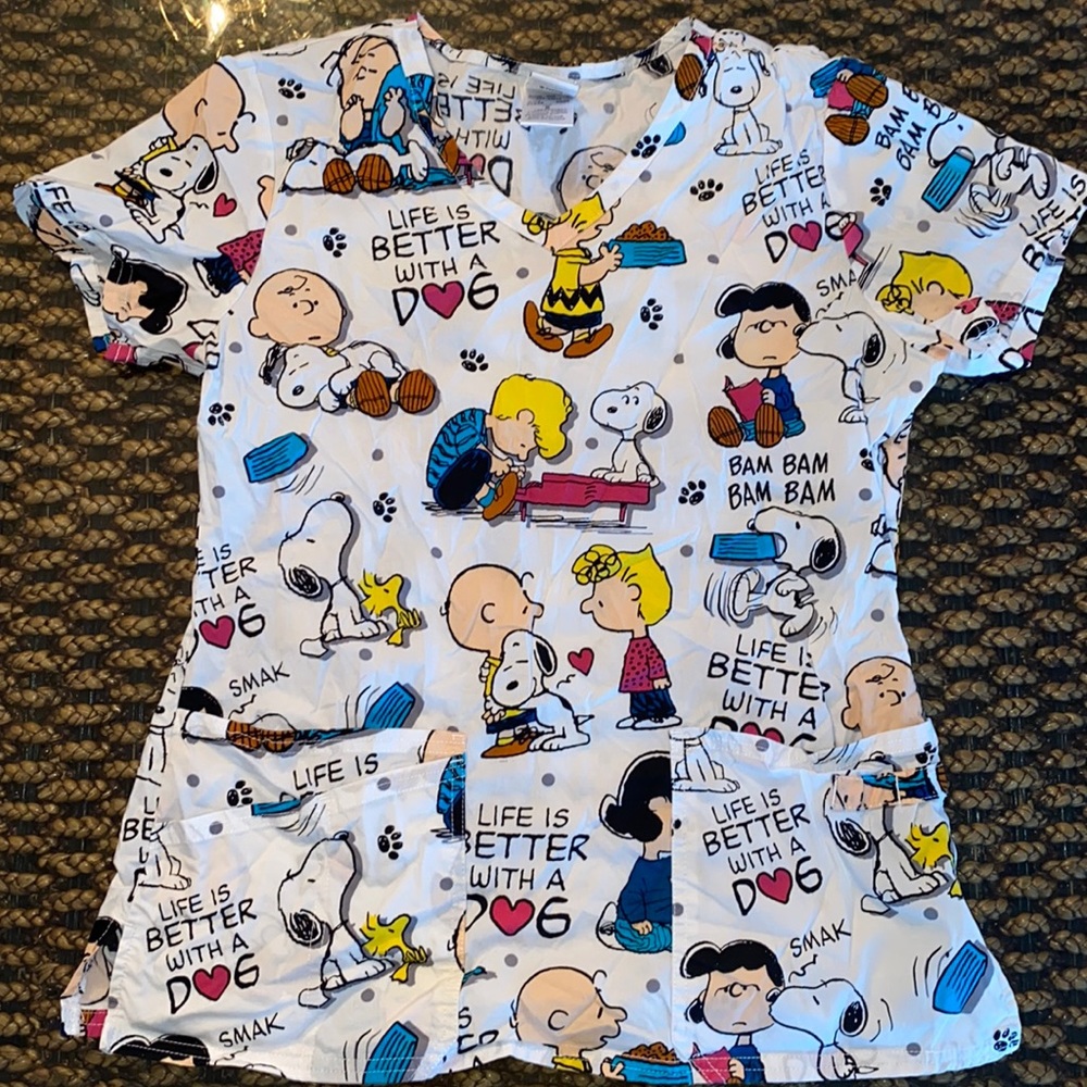 Scrub Top